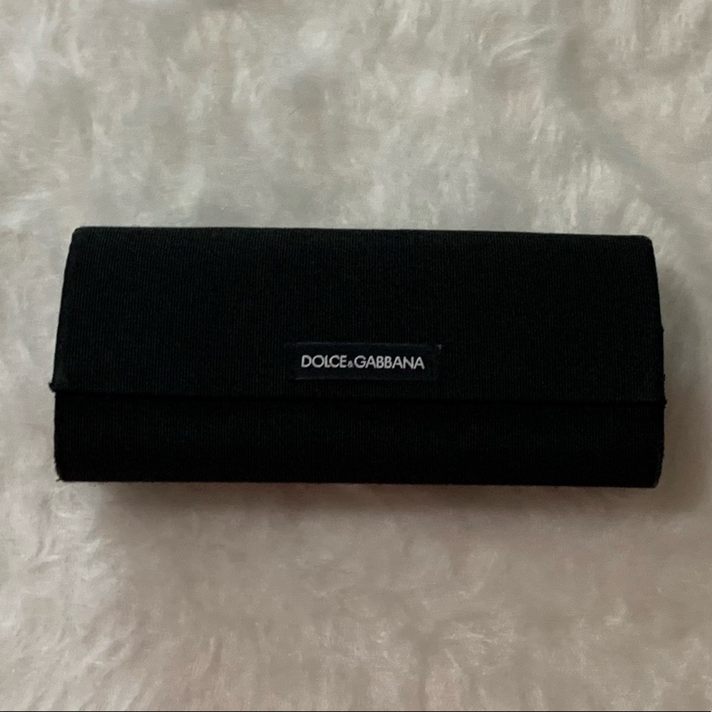 Dolce & Gabbana eyeglass case